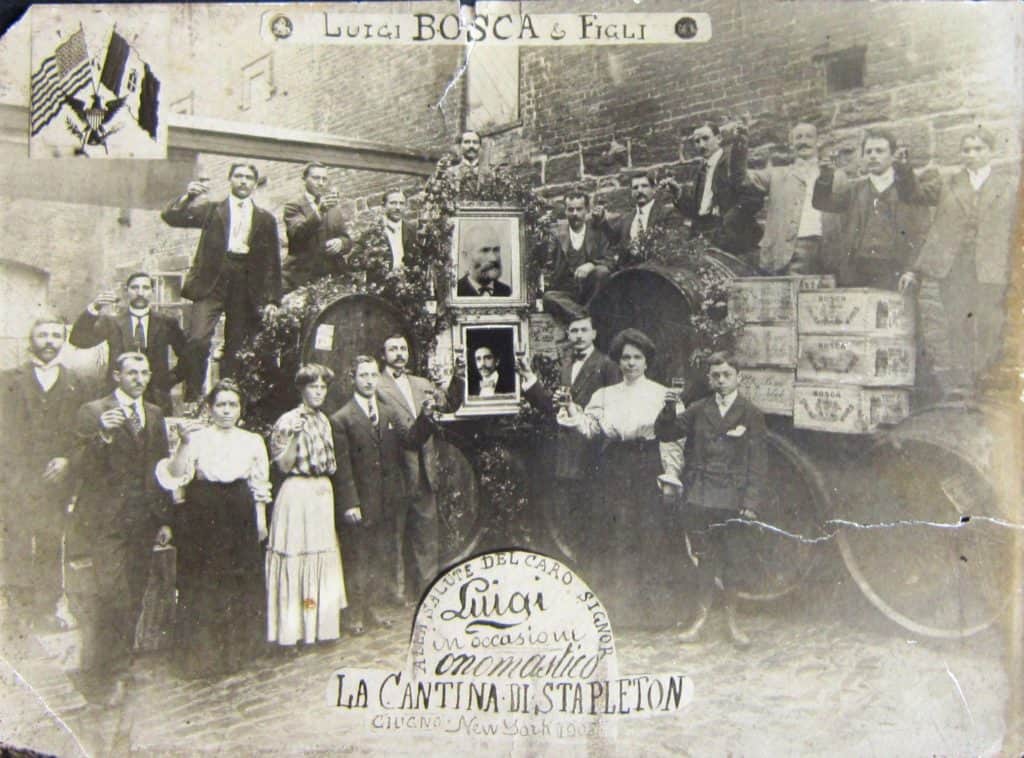 Bosca Employees Stapleton Branch - 1908