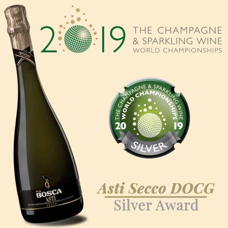 Champagne and Sparkling UK premio asti secco bosca