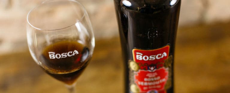 Dalle erbe al bicchiere Bosca vermouth