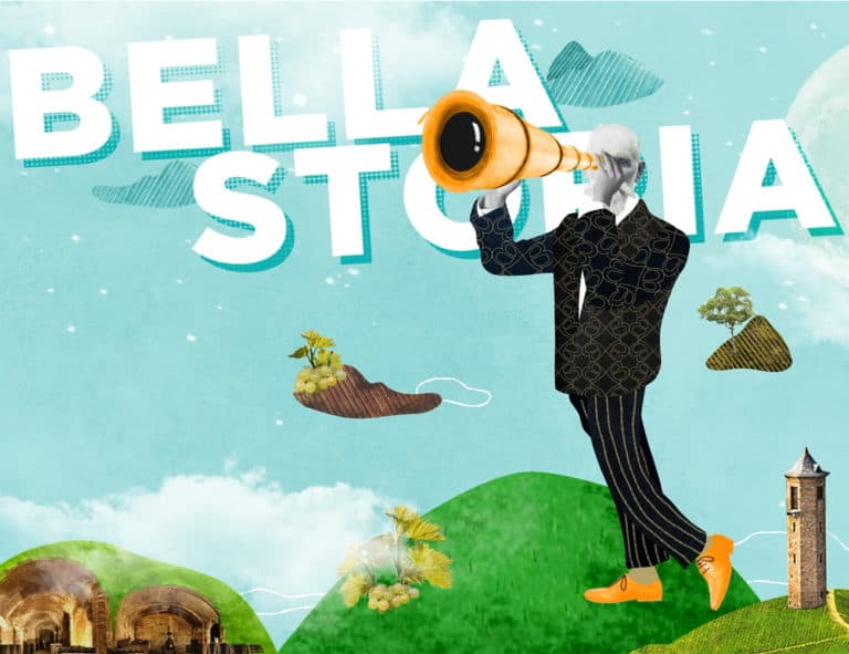 BELLA STORIA - Bosca, bubbles against the tide since 1831.