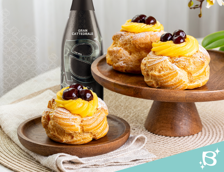 zeppole di san giuseppe