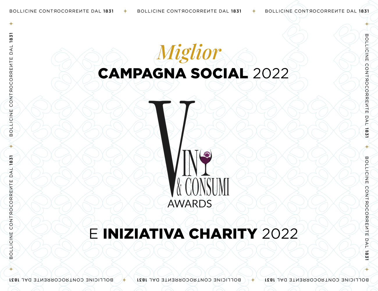 premio miglior campagna social 2022