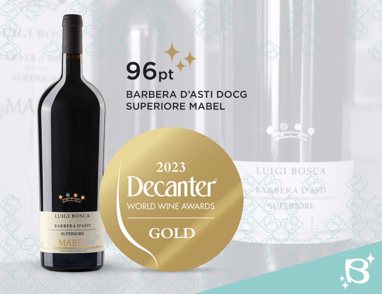 decanter 2023 gold award