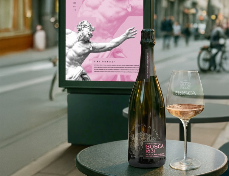 Bosca Alta Langa Rosé blog