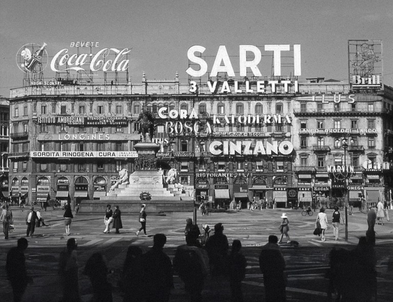 Bosca Milano Piazza Duomo Anni 60