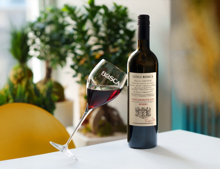 Bosca Vino Rosso Dealcolato
