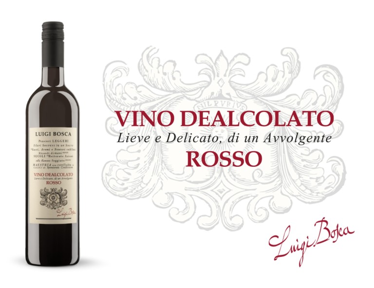 Vino Rosso Dealcolato Luigi Bosca