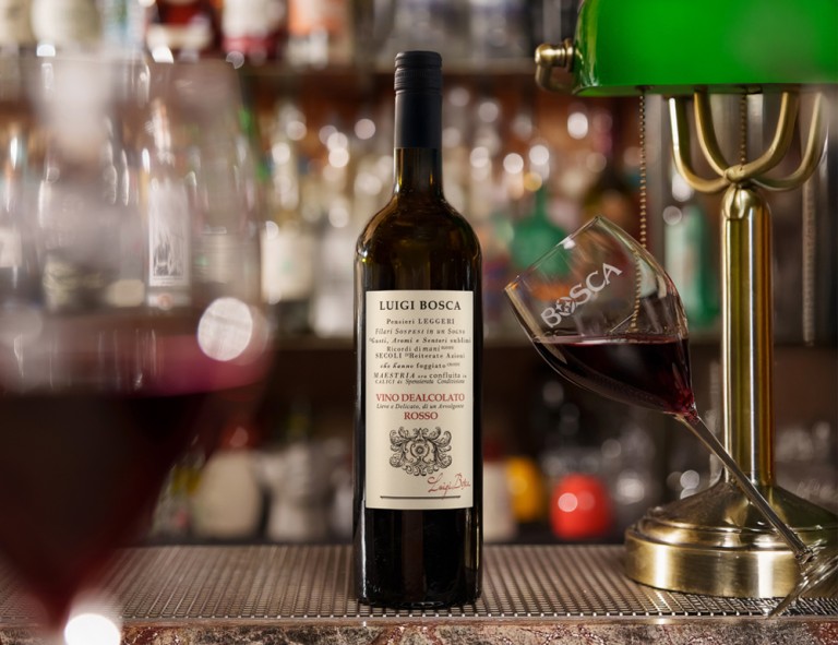 Bosca Dry January Vino Dealcolato Rosso blog